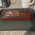 El cooksnap de Giuli cuando hizo Queque marmoleado.