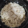 El cooksnap de marina_esparo_mas cuando hizo Macarrones al roquefort.
