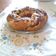 El cooksnap de lore cuando hizo Rosca de Pascua trenzada y rellena con crema pastelera de chocolate🍫🍫.