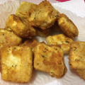 El cooksnap de Eva Nicolás Soler cuando hizo Nuggets vegetarianos de tofu.