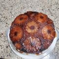 El cooksnap de Yumery Moreno cuando hizo Torta de piña invertida.