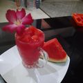 Cooksnap dari M U R N I untuk resep Tarbooz Ka Sharbat (Es Semangka ala Pakistan)