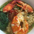 Cooksnap của Zip Be khi họ làm theo món Mì Tôm Hùm