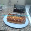 El cooksnap de María Rosario Borrazás (Marita) cuando hizo Torta húmeda de manzanas y peras.