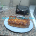 El cooksnap de María Rosario Borrazás (Marita) cuando hizo Torta húmeda de manzanas y peras.