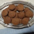 El cooksnap de Mari José cuando hizo Galletas de avena y miel.