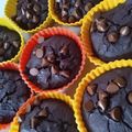 El cooksnap de Patricia Albarado de Martorelli cuando hizo Muffins de remolacha y chocolate.