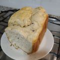 El cooksnap de Mireia cuando hizo Pan brioche de yogur, elaborado con la panificadora.