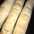 El cooksnap de Bianca Ornelas cuando hizo Pan Francés/Baguette en 3 PASOS !!.