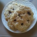 El cooksnap de Maru Silvera Furtado cuando hizo Galletas de avena.