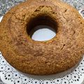 El cooksnap de Alejandra Mauro cuando hizo Budín de avena y coco en licuadora.