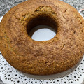 El cooksnap de Alejandra Mauro cuando hizo Budín de avena y coco en licuadora.