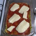 El cooksnap de Yanina Hnatyszyn cuando hizo Pionono de Zucchini.