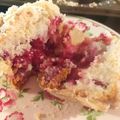 El cooksnap de Gabriela cuando hizo Muffins de arándanos con crumble.
