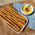 El cooksnap de ⊹⊱ 𝔾𝕚 ⊰⊹ cuando hizo Galletitas crocantes de garbanzo y queso.