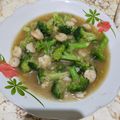 Cooksnap dari Liangzhen untuk resep Tumis brokoli udang