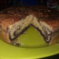 Cooksnap dari Melyna ShaQia untuk resep Resep Bolu Zebra Lembut