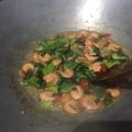 Cooksnap dari Zinedine Vegantari untuk resep Cah Pakcoy Udang Saus Tiram