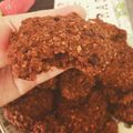 Farkas Beatrix Cooksnap-ja, amikor elkészítette a(z) Csokis kókuszos zabkeksz 🍪 receptet.