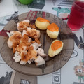 El cooksnap de Aron Granjo cuando hizo Merluza a la gallega.