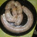El cooksnap de pelado luis cuando hizo Chorizo Argentino de puro cerdo casero (con variantes).