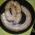 El cooksnap de pelado luis cuando hizo Chorizo Argentino de puro cerdo casero (con variantes).