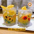 Cooksnap Mahadiah semasa beliau membuat Air Kelapa Orange Sunkist.