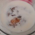 Cooksnap dari Lucky Kitchen untuk resep Jenang Pati Kanji / Bubur Tapioka