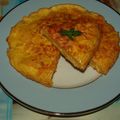 El cooksnap de tahitian cuando hizo Tortilla de patatas con patatas de bolsa.