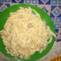 Cooksnap dari Yani oktavio hasibuan untuk resep Fettuccine carbonara sosis ayam