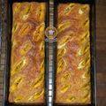 Cooksnap Dapur Yusfarisyia semasa beliau membuat Kek Pisang guna BM.