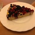 István Csibor Cooksnap-ja, amikor elkészítette a(z) Szénhidrát-csökkentett szedres túrós (CUKORMENTES) receptet.