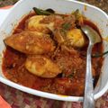 Cooksnap dari Risma Yasa untuk resep Gulai cumi isi tahu telur