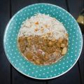 Cooksnap de ALINE CARVALHO SOUZA quando cozinhou Curry de grão-de-bico Indiano vegano.