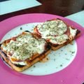 El cooksnap de karsansab cuando hizo Pan pizza (receta rápida).