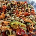 Cooksnap από kimwlos στη συνταγή Φασόλια μαυρομάτικα σαλάτα της Μαίρης