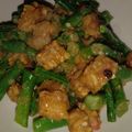 Cooksnap dari Anna untuk resep Tumis tempe kacang panjang
