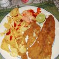 El cooksnap de Hilda Lucero Garcia Segura cuando hizo Filete de pescado frito con un toque de ajo y cebolla.