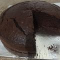 Maureen Abong 's cooksnap of when they made Chocolate vanilla cake.