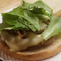 El cooksnap de brunosky32 cuando hizo Hamburguesa casera con trufa y cebolla caramelizada.