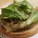 El cooksnap de brunosky32 cuando hizo Hamburguesa casera con trufa y cebolla caramelizada.