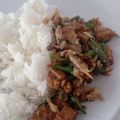 Cooksnap dari Nur Fitria Ramadhani untuk resep Tumis kacang panjang-tempe-teri nasi