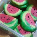 Cooksnap dari ikrimazing untuk resep Cookies Semangka 🍉