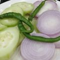 Sucheta soni का कुकस्नैप जब उन्होंने सलाद (salad recipe in Hindi) बनाया था।