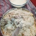 صورة من Um Waseem، شاركها بعد تجربة وصفة منسف أردني فاخر بالجميد السائل 😋😋😋😋 جربوه ماراح تندمو