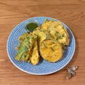 liarra's cooksnap of when they made Aubergine Fritters.