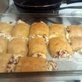veronicasweety17's cooksnap of when they made Bacon Cream Cheese Pinwheels.