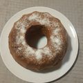 El cooksnap de Joanna Concha cuando hizo Budín básico en 3 pasos.