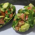 El cooksnap de Becky cuando hizo Ensalada de aguacate.