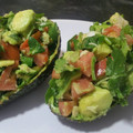 El cooksnap de Becky cuando hizo Ensalada de aguacate.